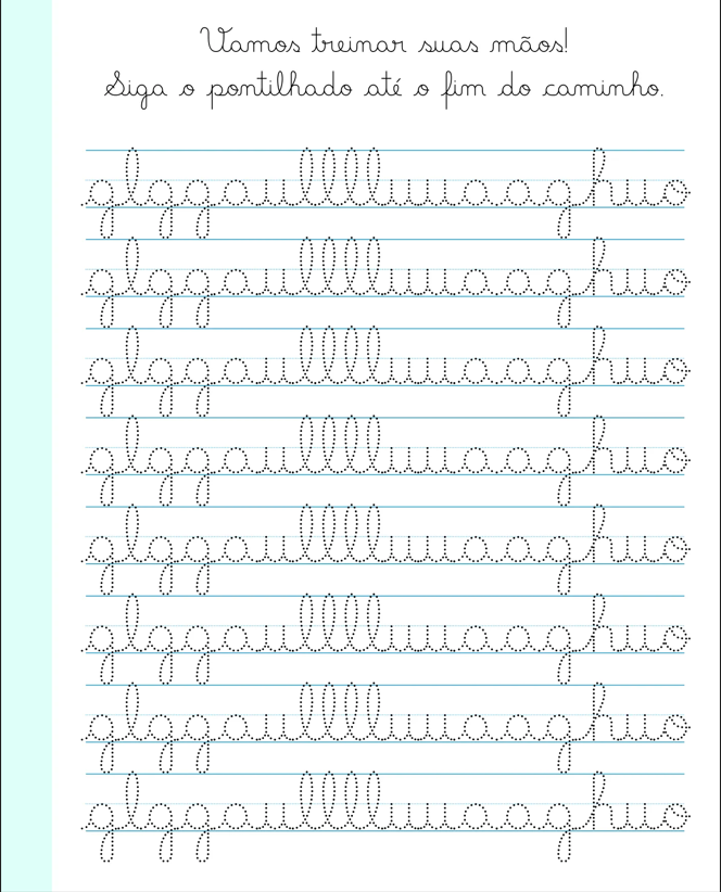 Atividade 1 - Treinar suas mãos
