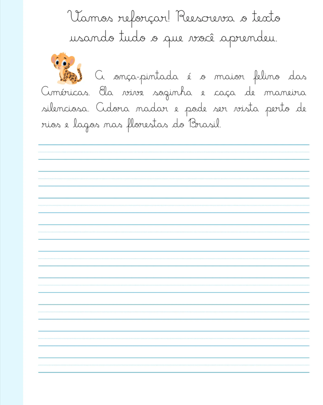 Atividade 6 - Reforçar e revisar